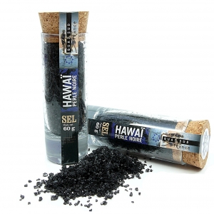 Sel Hawaii - Perle Noire im Shotglas 60 g